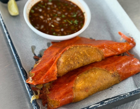 Birria Tacos Las Chidas